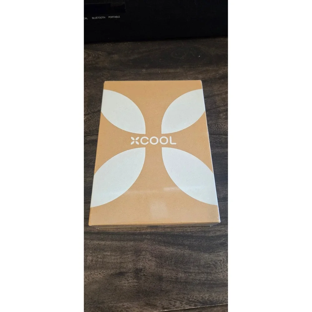 XCOOL Magnetic Wireless Power Bank Unisex 5000mAh Black New Kevlar Transparent